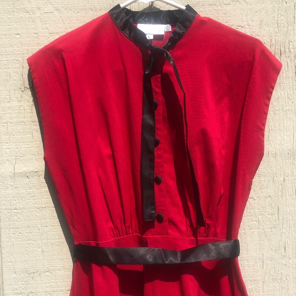 Stop staring dress size L.